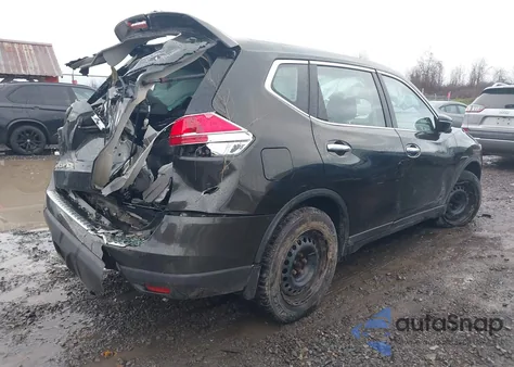 2014 Nissan Rogue S z USA, uszkodzony, nr VIN 5N1AT2MV4EC802260